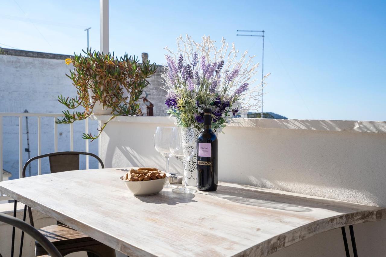 Villa Casa Sunset - Amazing Ostuni View & Two Terraces Exterior foto